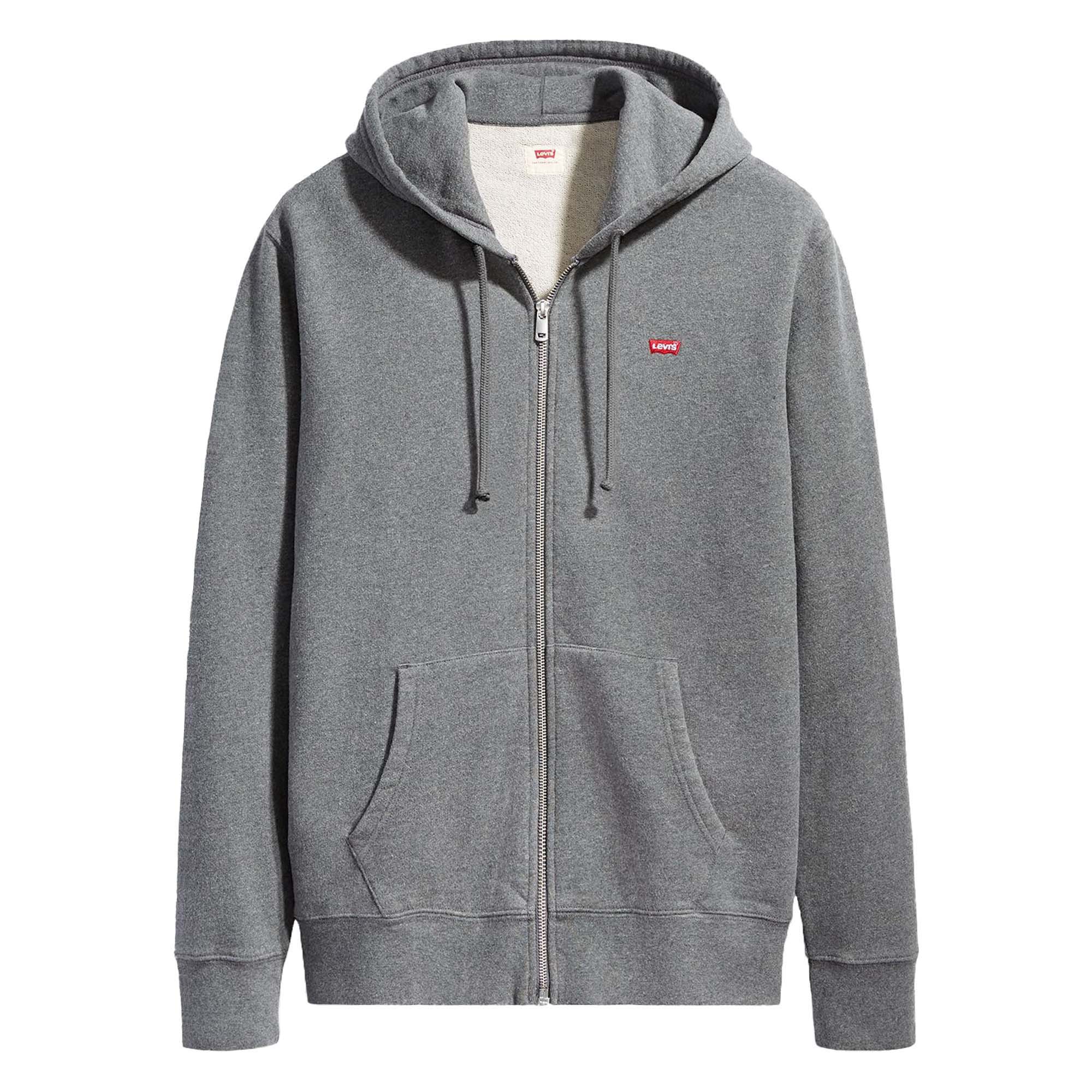 Levi's Herren Sweatjacke mit Kapuze - The Original Housemark Zip Up, Baumwolle