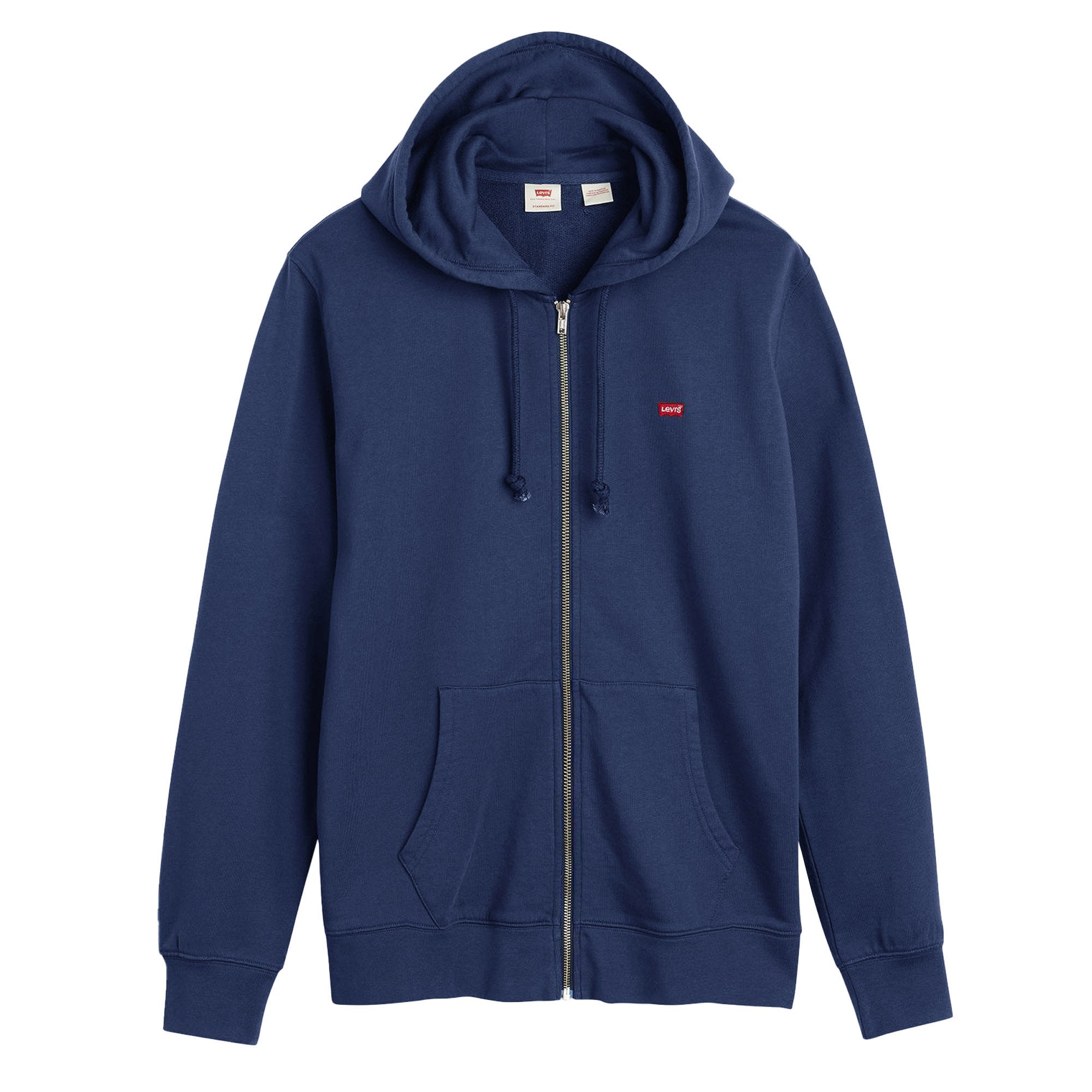 Levi's Herren Sweatjacke mit Kapuze - The Original Housemark Zip Up, Baumwolle