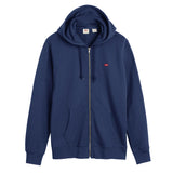 Levi's Herren Sweatjacke mit Kapuze - The Original Housemark Zip Up, Baumwolle
