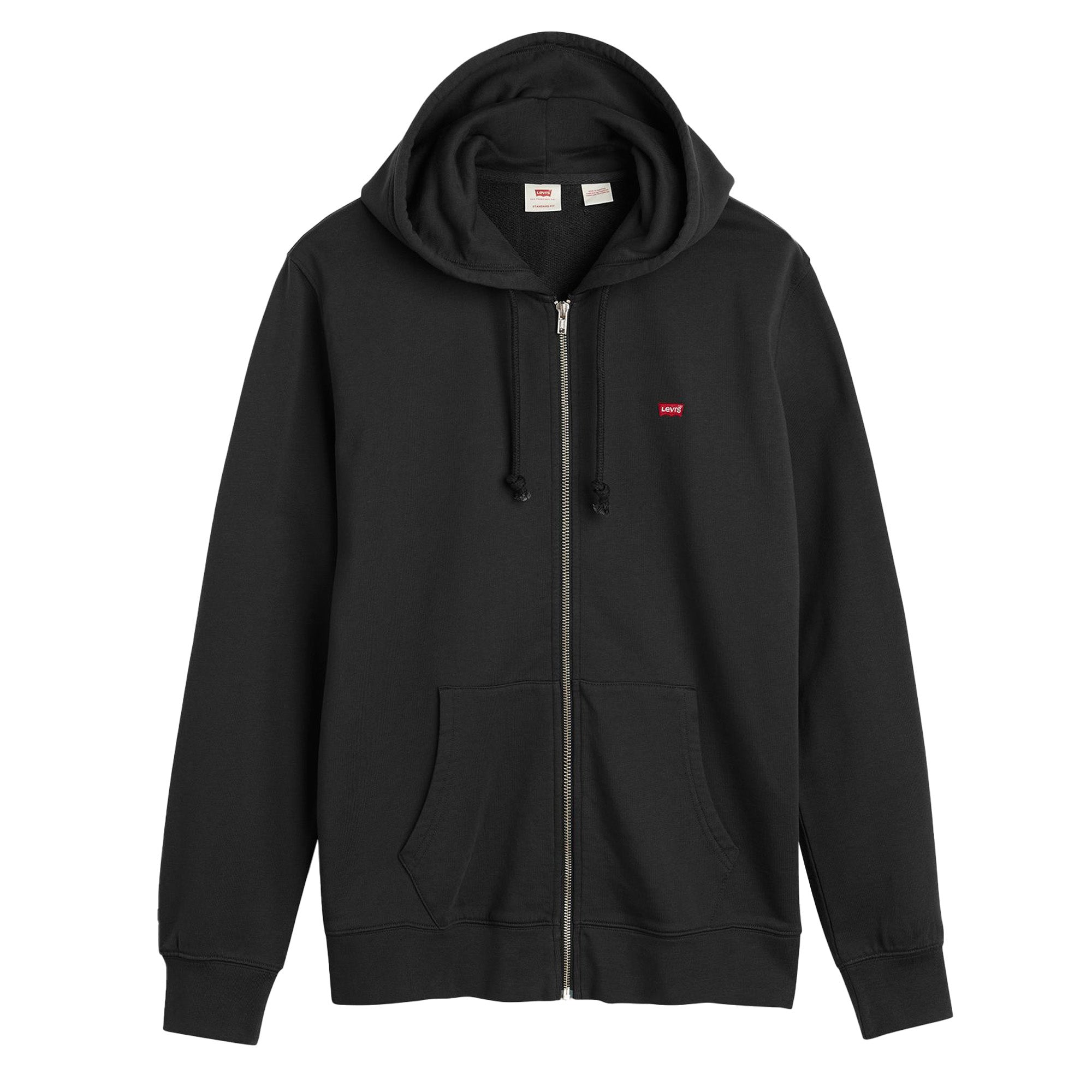 Levi's Herren Sweatjacke mit Kapuze - The Original Housemark Zip Up, Baumwolle