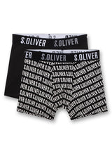 s.Oliver Jungen Hipshorts - 2er Pack, Pants, Unterhose, Cotton Stretch