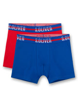 s.Oliver Jungen Hipshorts - 2er Pack, Pants, Unterhose, Cotton Stretch