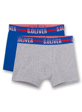s.Oliver Jungen Hipshorts - 2er Pack, Pants, Unterhose, Cotton Stretch
