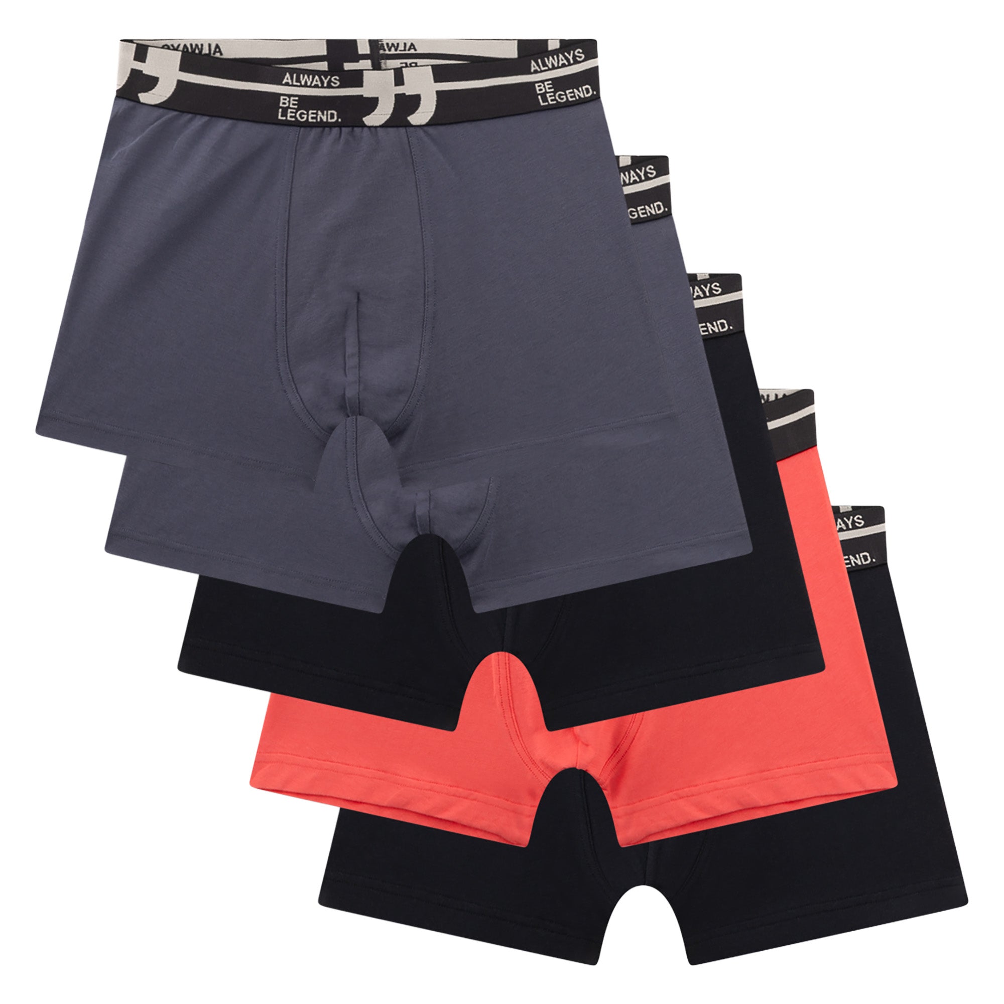 Sanetta Jungen Boxershorts, 5er Pack - Teens, Unterwäsche, Single Jersey, Baumwollmischung
