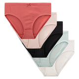 Sanetta Mädchen Rioslips 5er Pack - Teens, Slips, Single Jersey, Baumwollmischung