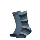TOMMY HILFIGER Kinder Socken, Vorteilspack - Basic Stripe, TH, Streifen, 23-42