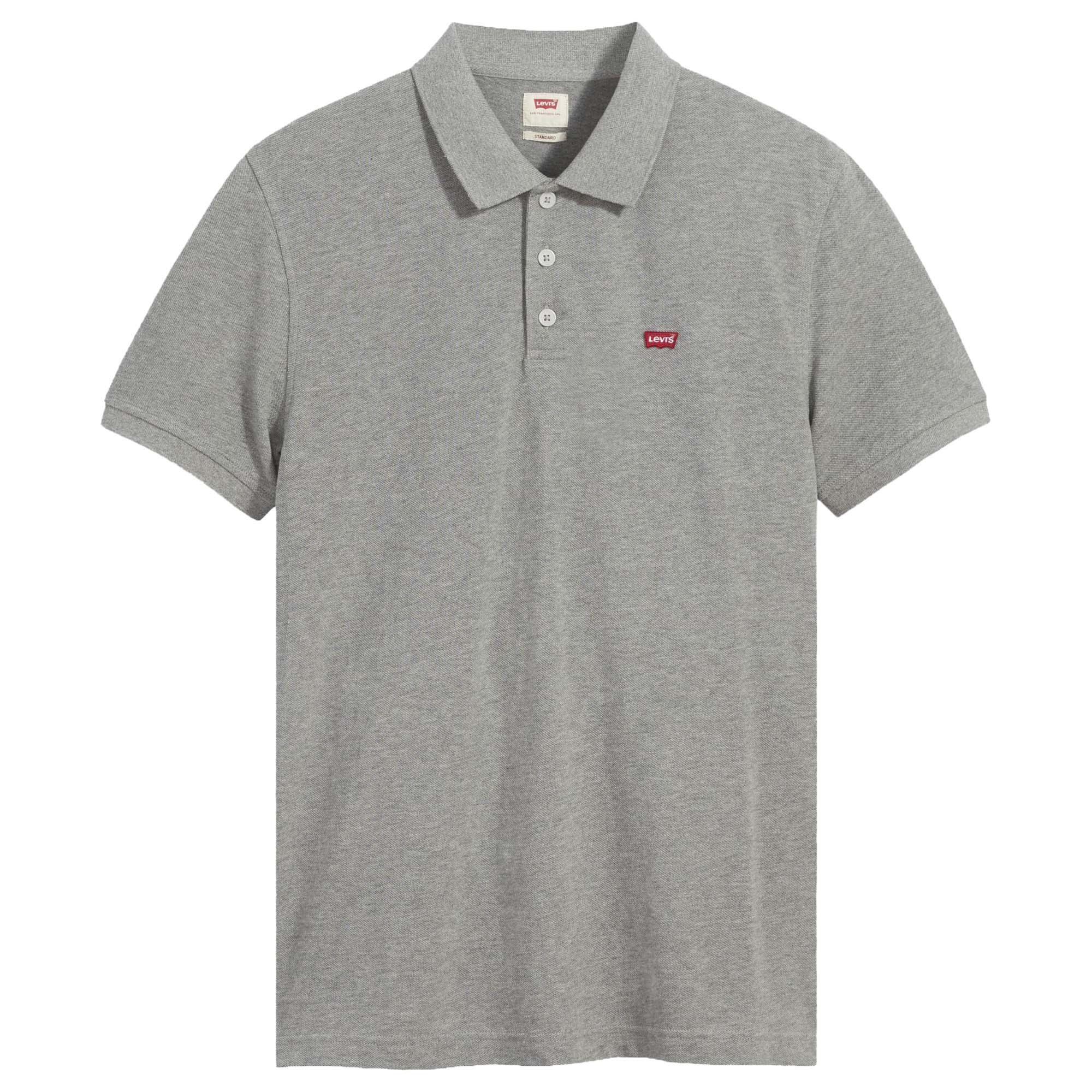 Levi's Herren Poloshirt - Housemark Polo, Baumwolle, einfarbig