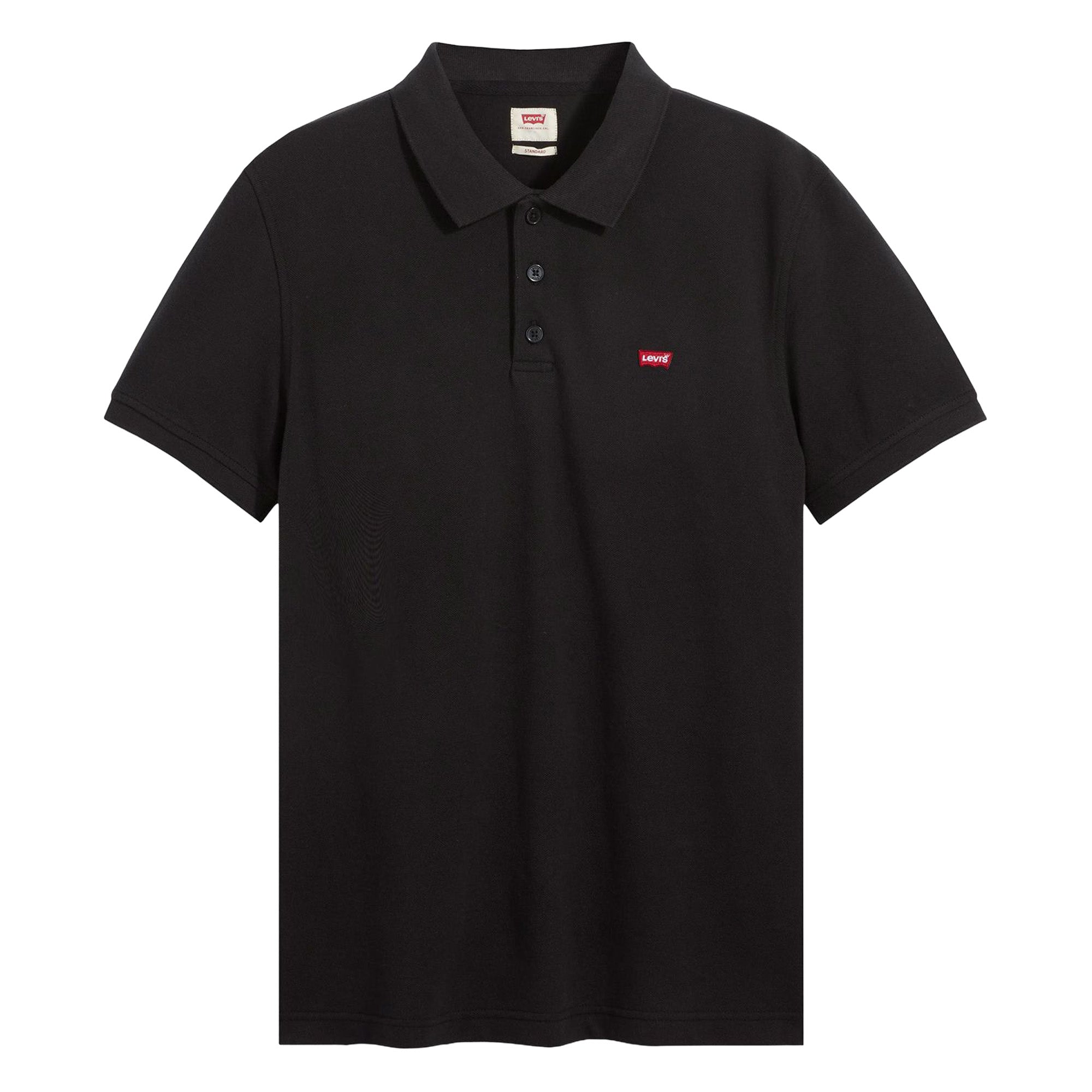 Levi's Herren Poloshirt - Housemark Polo, Baumwolle, einfarbig