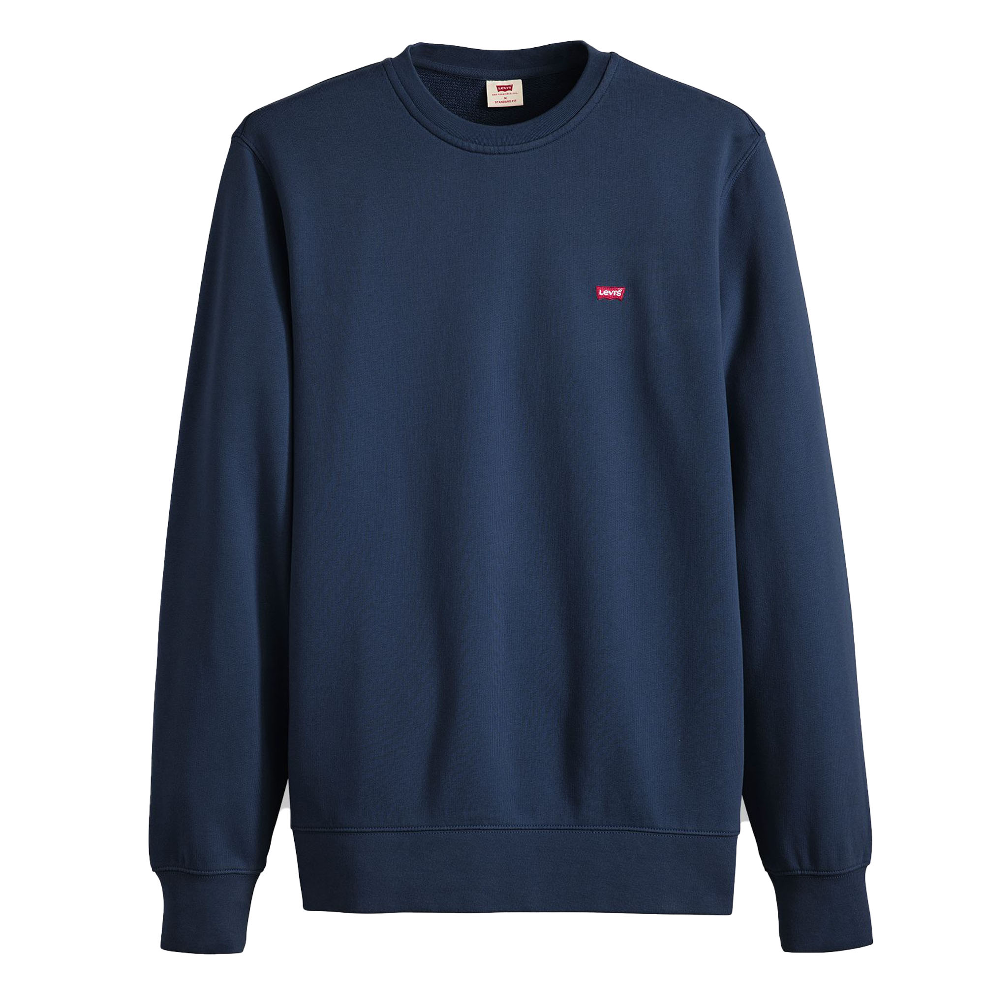 Levi's Herren Sweatshirt - The Original Housemark Crew, Rundhals, Baumwolle