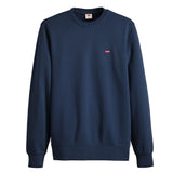 Levi's Herren Sweatshirt - The Original Housemark Crew, Rundhals, Baumwolle