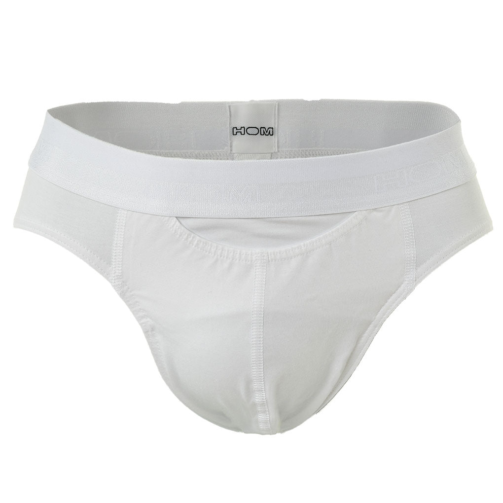 HOM Herren Slip - Mini Briefs HO1, Unterhose, Baumwoll-Modal, einfarbig