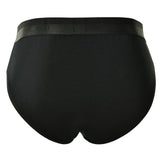 HOM Herren Slips, Vorteilspack - Mini Briefs HO1, Unterhose, Baumwoll-Modal, einfarbig