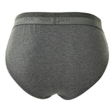 HOM Herren Slips, Vorteilspack - Mini Briefs HO1, Unterhose, Baumwoll-Modal, einfarbig