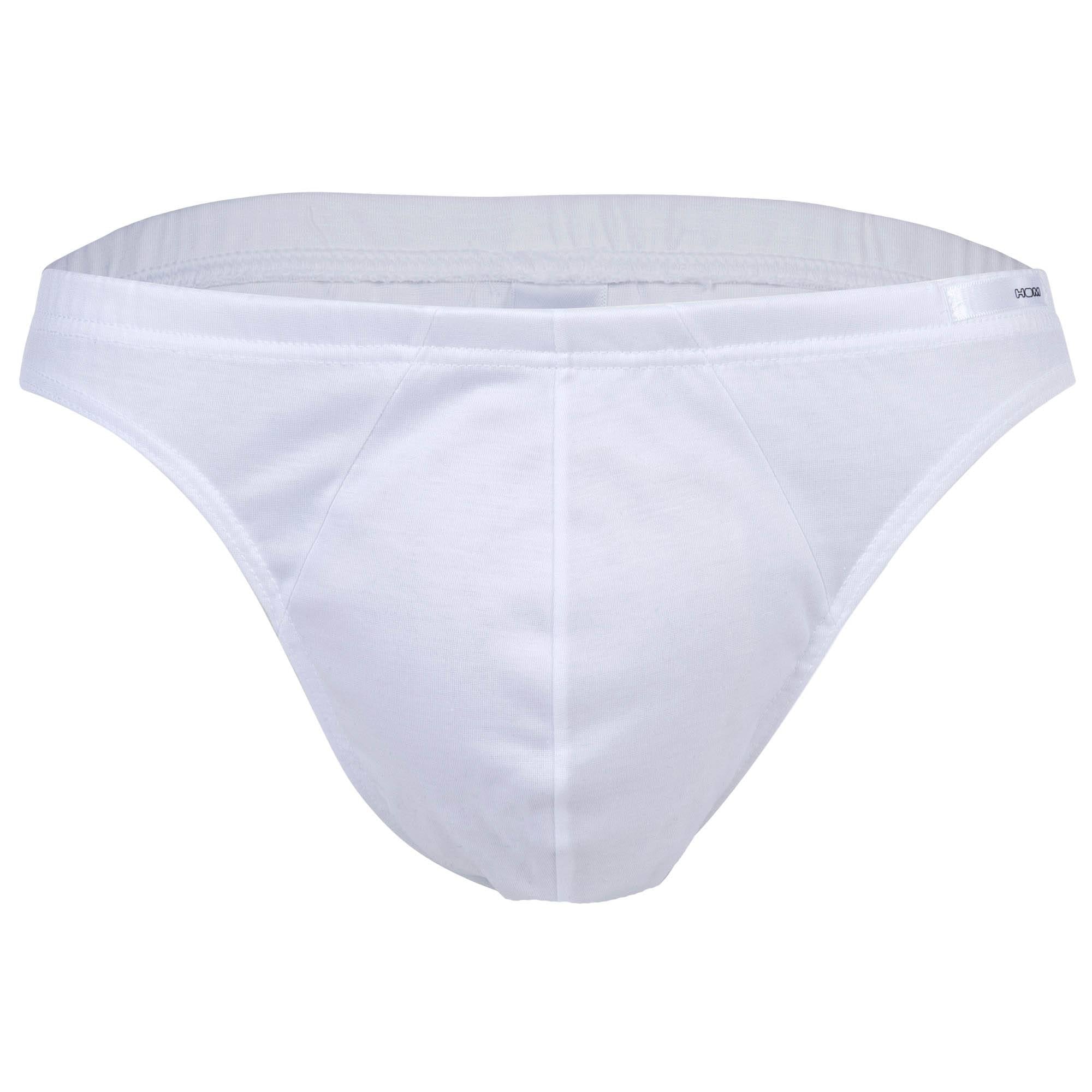 HOM Herren Comfort Micro Brief - Slip, Unterwäsche, Baumwolle, einfarbig