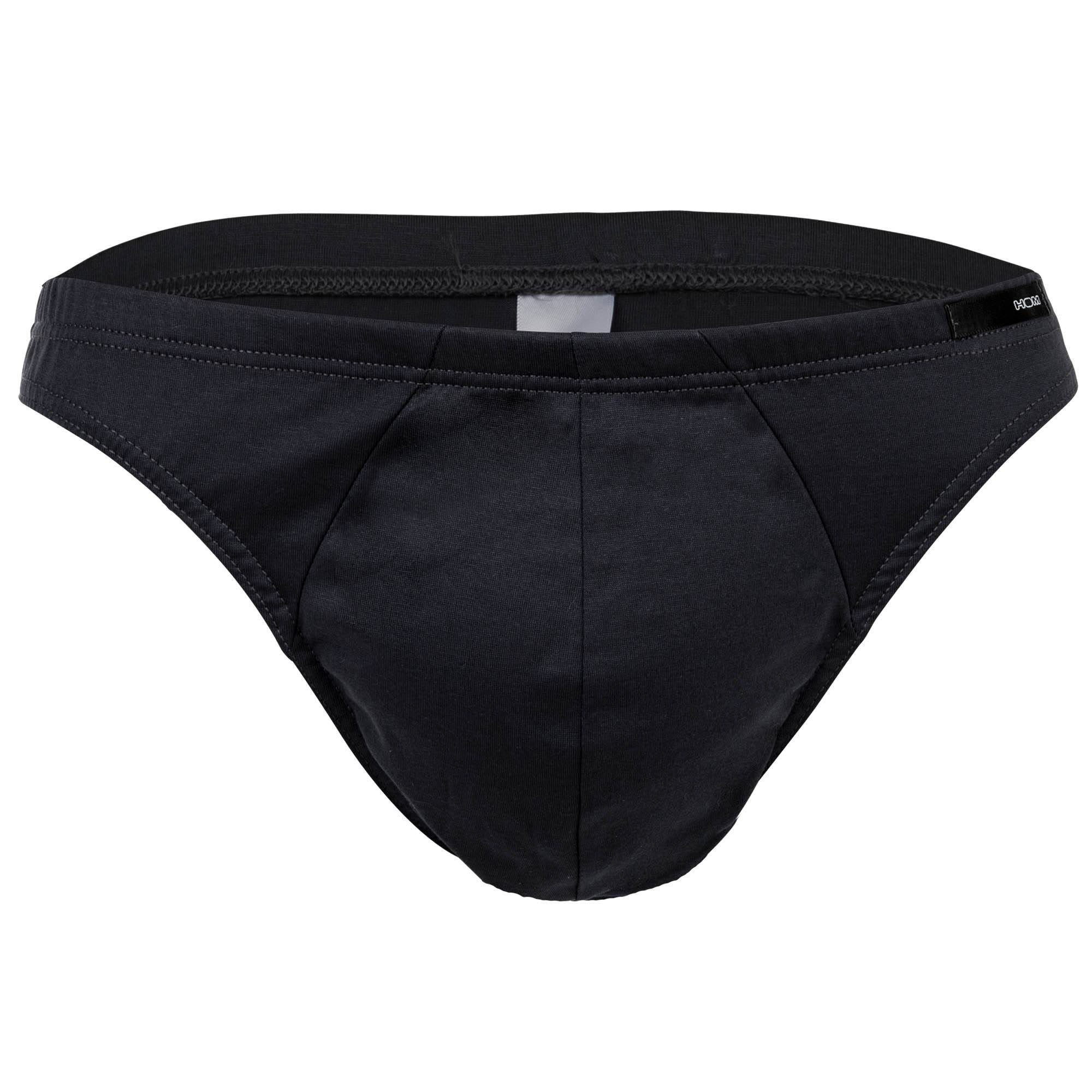 HOM Herren Comfort Micro Brief - Slip, Unterwäsche, Baumwolle, einfarbig