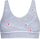 Champion Damen Bustier - Seamless Bralette, Allover-Logo