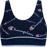 Champion Damen Bustier - Seamless Bralette, Allover-Logo