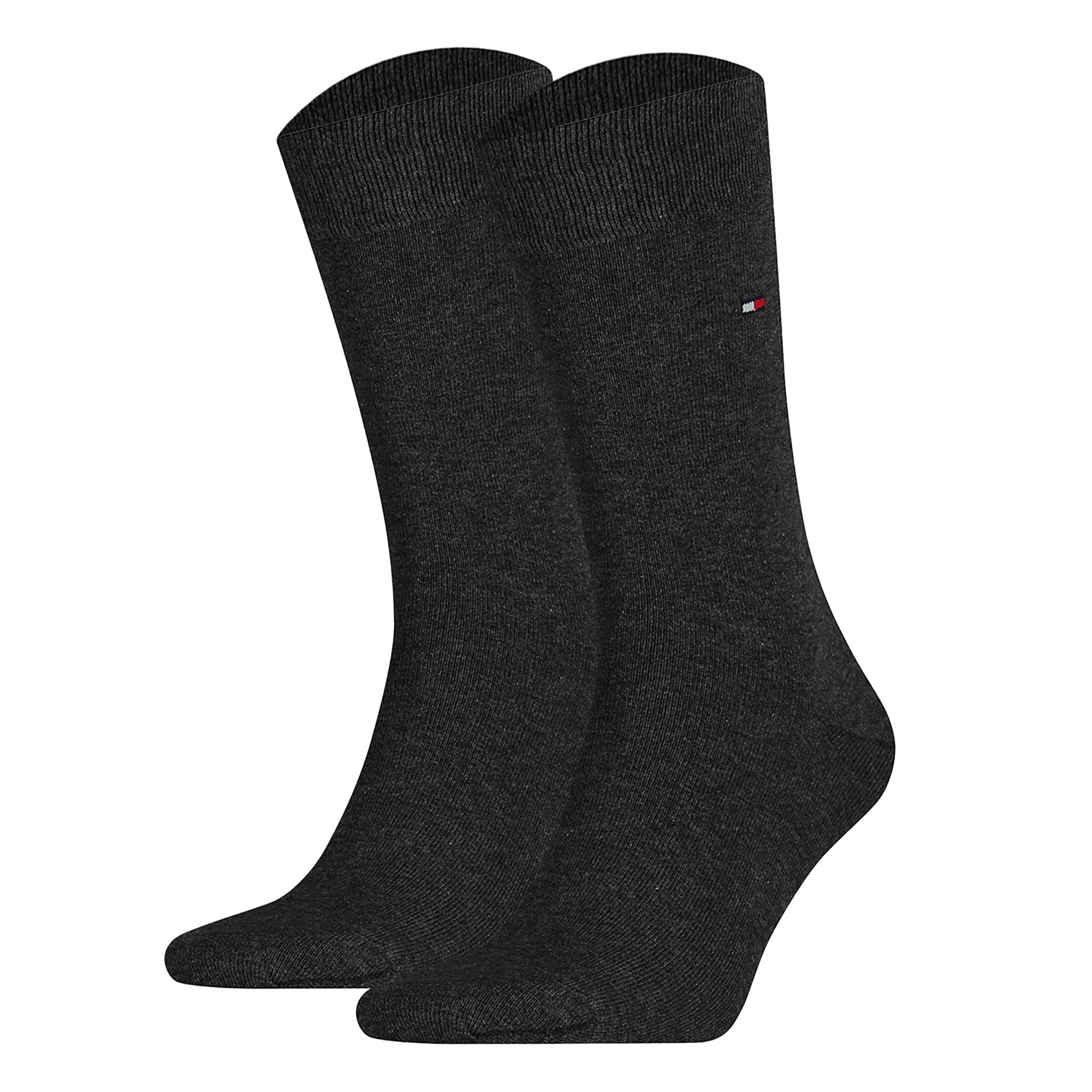 TOMMY HILFIGER Herren Socken, 2er Pack - Classic, Strümpfe, einfarbig