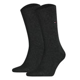 TOMMY HILFIGER Herren Socken, 2er Pack - Classic, Strümpfe, einfarbig