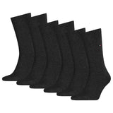 TOMMY HILFIGER Herren Socken, 6er Pack - Classic, Strümpfe, einfarbig
