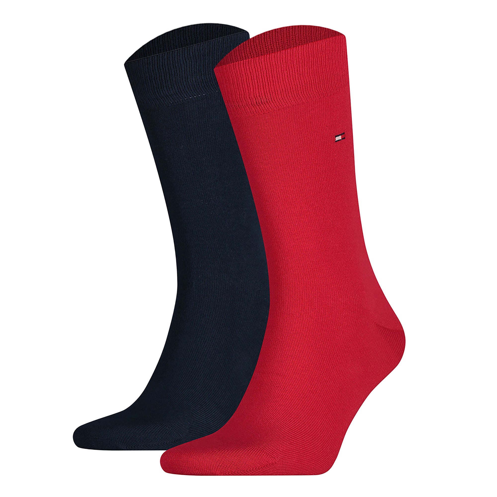 TOMMY HILFIGER Herren Socken, 2er Pack - Classic, Strümpfe, einfarbig