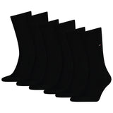 TOMMY HILFIGER Herren Socken, 6er Pack - Classic, Strümpfe, einfarbig