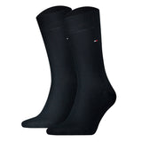 TOMMY HILFIGER Herren Socken, 2er Pack - Classic, Strümpfe, einfarbig