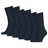 TOMMY HILFIGER Herren Socken, 6er Pack - Classic, Strümpfe, einfarbig