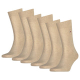TOMMY HILFIGER Herren Socken, 6er Pack - Classic, Strümpfe, einfarbig