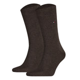 TOMMY HILFIGER Herren Socken, 2er Pack - Classic, Strümpfe, einfarbig