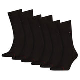 TOMMY HILFIGER Herren Socken, 6er Pack - Classic, Strümpfe, einfarbig