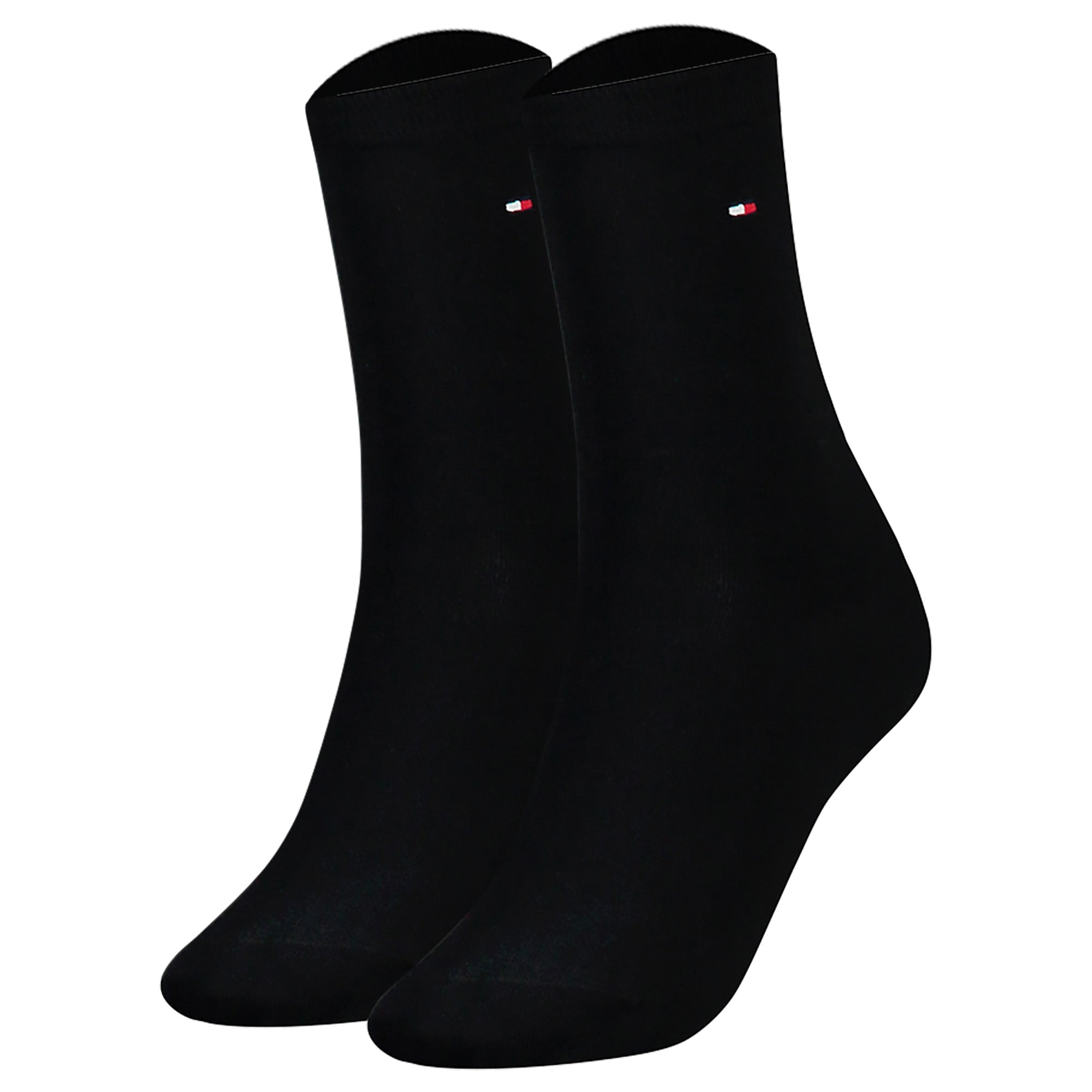 TOMMY HILFIGER Damen Socken, 2er Pack - Classic, Strümpfe, einfarbig
