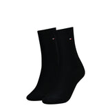 TOMMY HILFIGER Damen Socken, Classic, Strümpfe, einfarbig, Vorteilspack