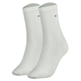 TOMMY HILFIGER Damen Socken, 2er Pack - Classic, Strümpfe, einfarbig