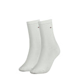TOMMY HILFIGER Damen Socken, Classic, Strümpfe, einfarbig, Vorteilspack