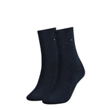 TOMMY HILFIGER Damen Socken, Classic, Strümpfe, einfarbig, Vorteilspack
