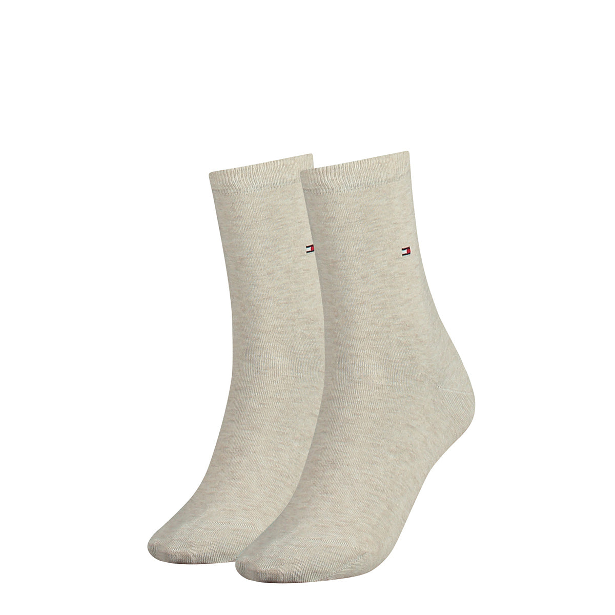 TOMMY HILFIGER Damen Socken, Classic, Strümpfe, einfarbig, Vorteilspack