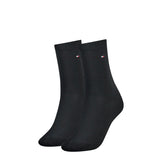 TOMMY HILFIGER Damen Socken, Classic, Strümpfe, einfarbig, Vorteilspack