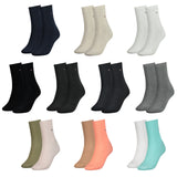 TOMMY HILFIGER Damen Socken, Classic, Strümpfe, einfarbig, Vorteilspack
