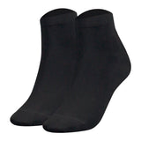 TOMMY HILFIGER Damen Quarter Socken, 2er Pack - TH, Baumwolle, 35-42, einfarbig
