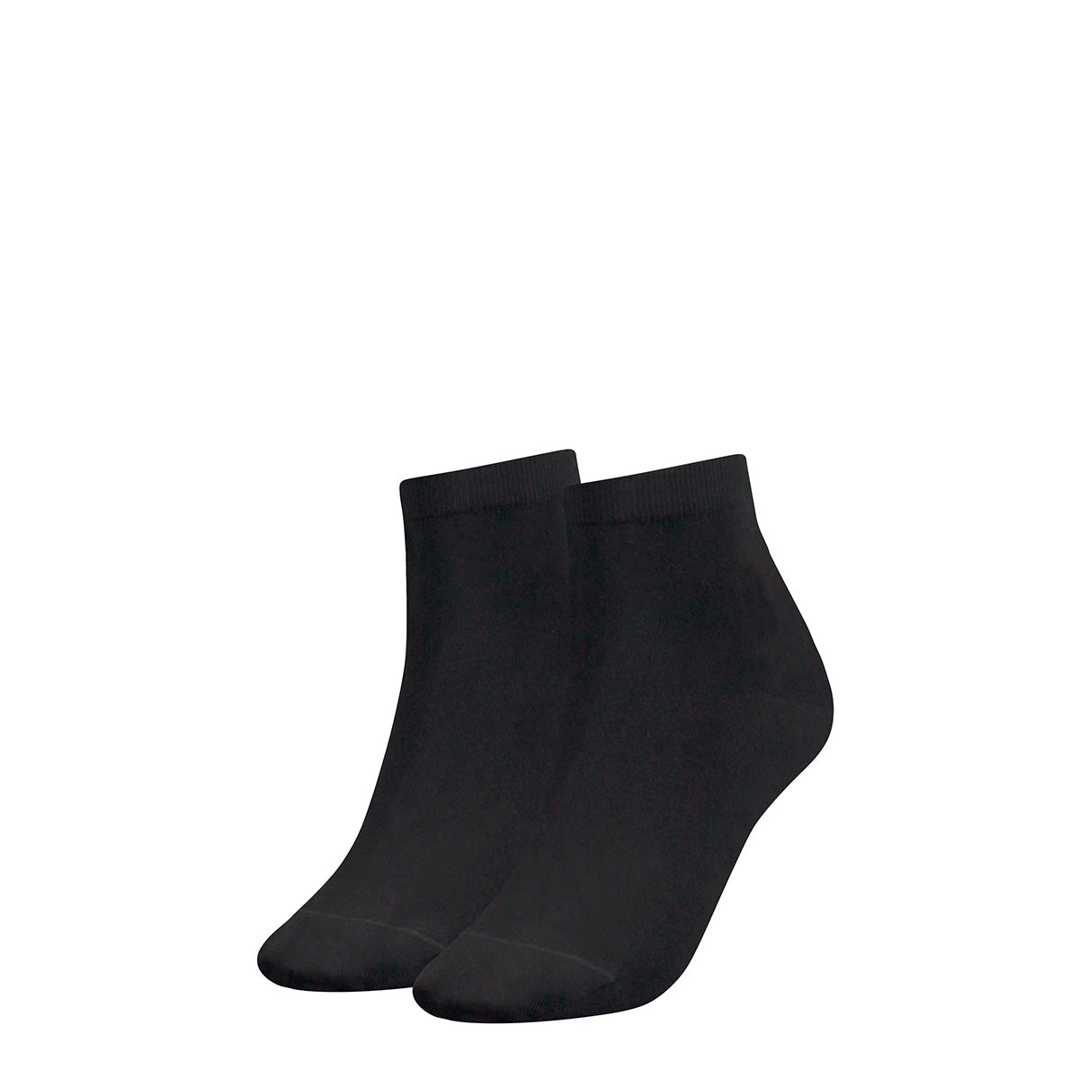 TOMMY HILFIGER Damen Quarter Socken, Vorteilspack - TH, Baumwolle, 35-42, einfarbig