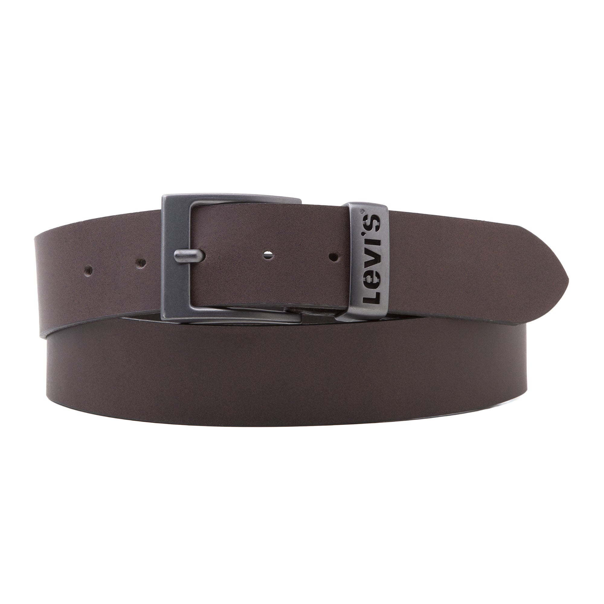 Levi's Herren Ledergürtel - Ashland Metal, Echtleder
