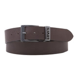 Levi's Herren Ledergürtel - Ashland Metal, Echtleder