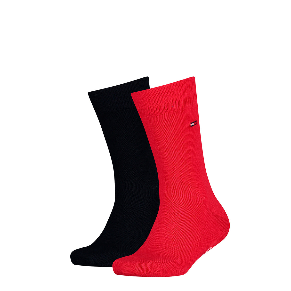 TOMMY HILFIGER Kinder Socken, Vorteilspack - Basic, TH, 23-42, einfarbig