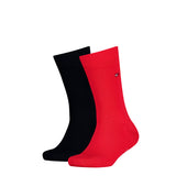 TOMMY HILFIGER Kinder Socken, Vorteilspack - Basic, TH, 23-42, einfarbig