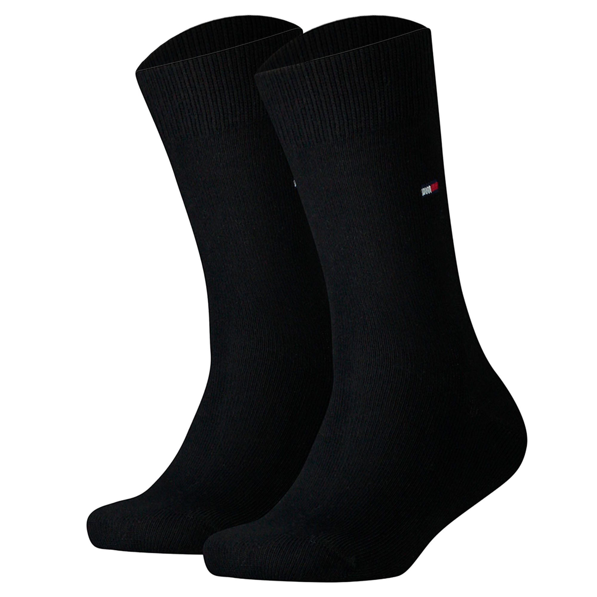 TOMMY HILFIGER Kinder Socken, 2er Pack - Basic, TH, 23-42, einfarbig