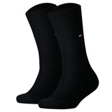 TOMMY HILFIGER Kinder Socken, 2er Pack - Basic, TH, 23-42, einfarbig