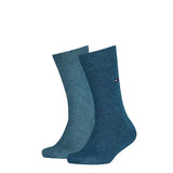 TOMMY HILFIGER Kinder Socken, Vorteilspack - Basic, TH, 23-42, einfarbig