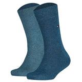 TOMMY HILFIGER Kinder Socken, 2er Pack - Basic, TH, 23-42, einfarbig