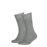 TOMMY HILFIGER Kinder Socken, Vorteilspack - Basic, TH, 23-42, einfarbig